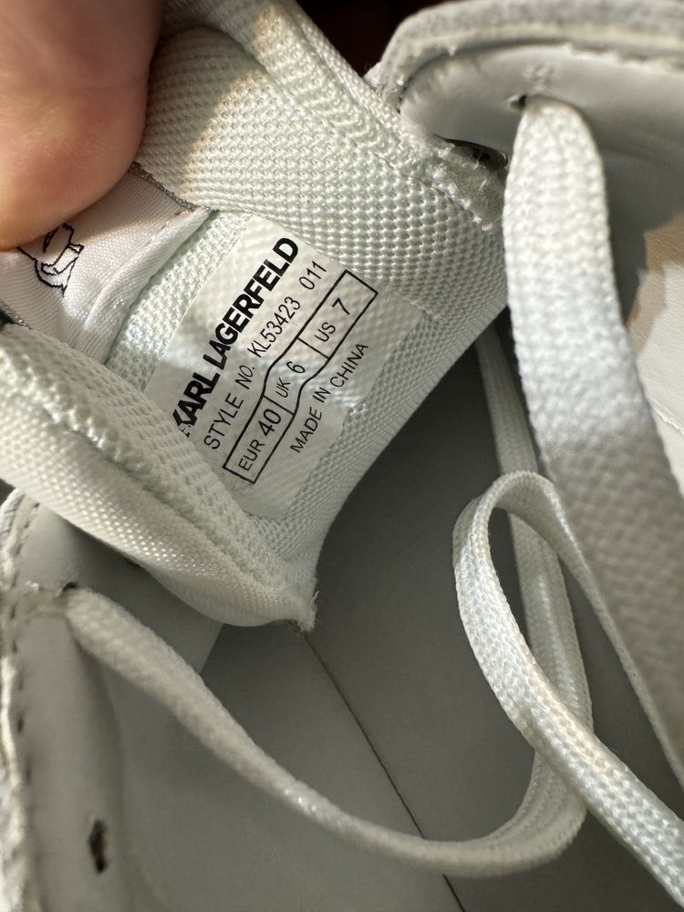 Adidas Karl Lagergeld
