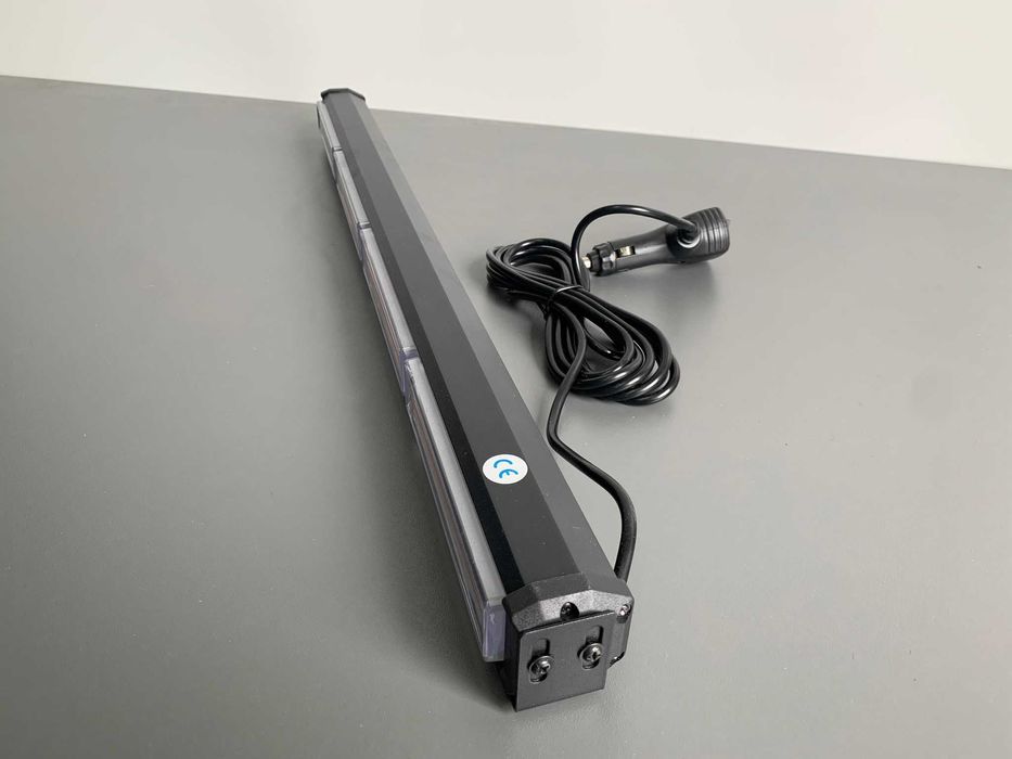 Stroboscop auto LED grila galben COB - 4 module - bara stroboscopica