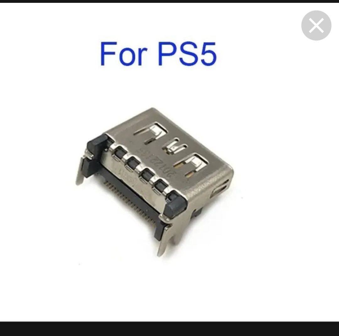 HDMI разъем для PS5 новый