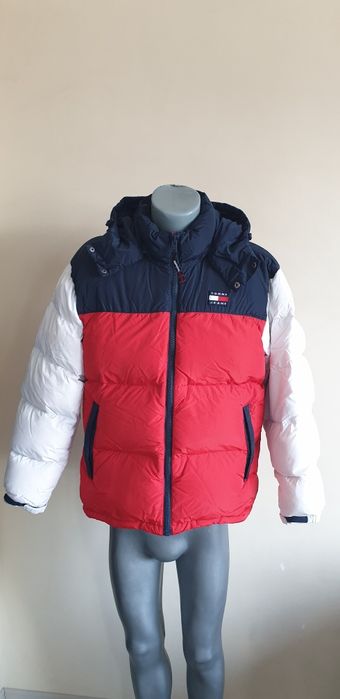 Tommy Hilfiger Alaska Mens Down /  L ОРИГИНАЛ! Мъжко Зимно пухено Яке!