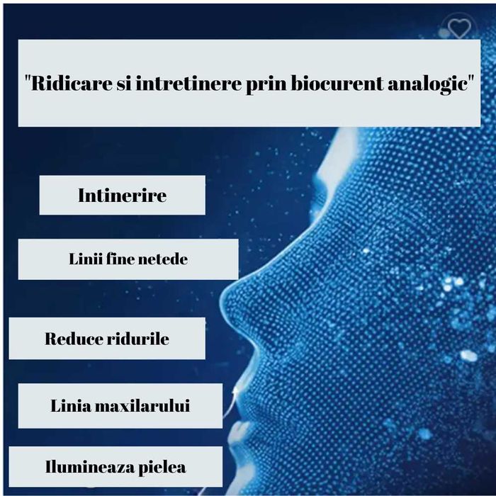 Aparat Pentru Tratament Facial Si Intinerirea Pielii