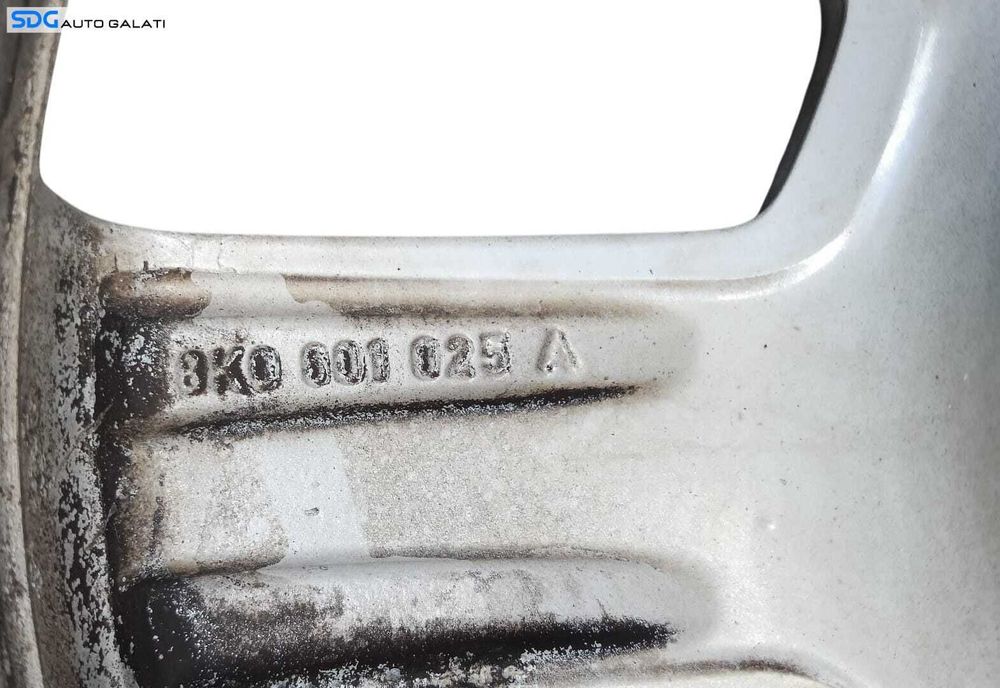 Janta Roata Aliaj 225 55 R15 7.5Jx16H2 ET45 Skoda Octavia 2 2004 - 2008 Cod 8K0001025A [M9005]