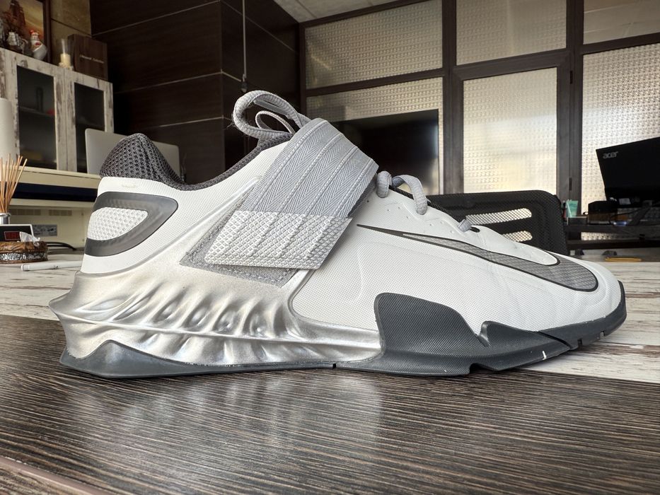 Спортни Обувки Nike SAVALEOS SE Bianco Grigio тип Щангети