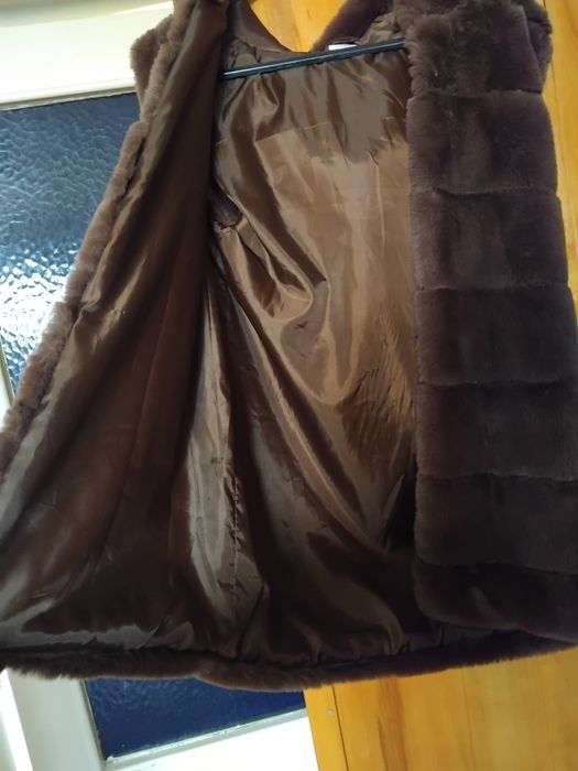 Vestă blană mărimea M