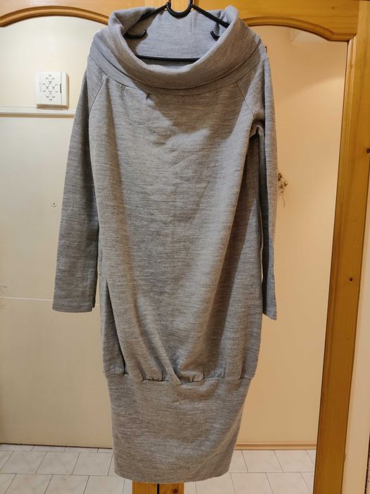 Дамска рокля тип блузон