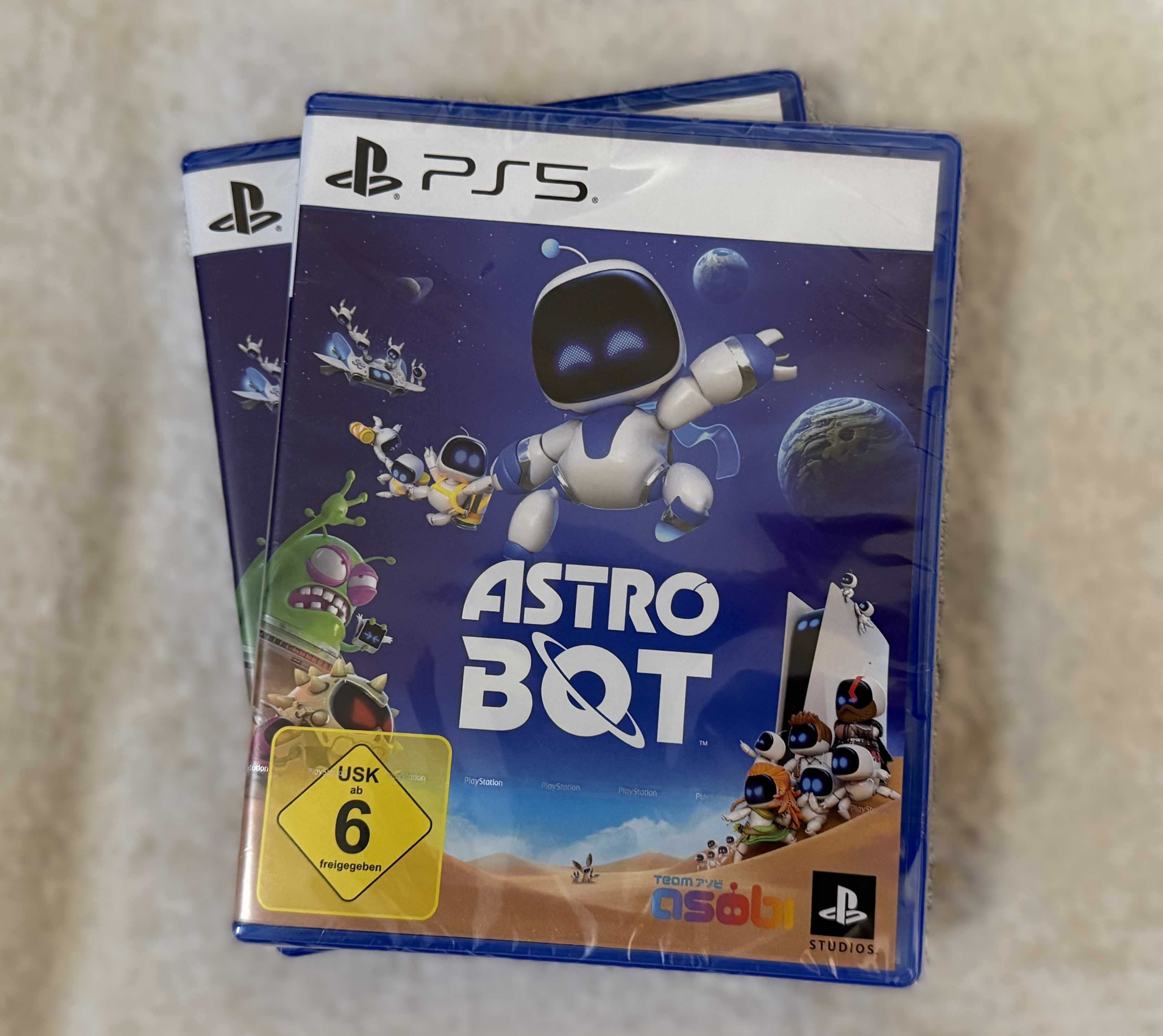 чисто нова Astro Bot за PS5