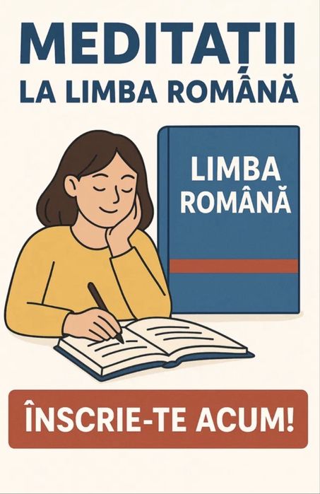 Meditații online la Limba Română