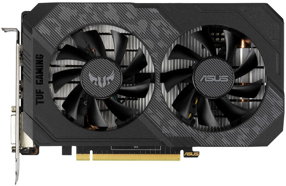 Реновирана видео карта ASUS GeForce GTX 1650 4GB TUF Gaming