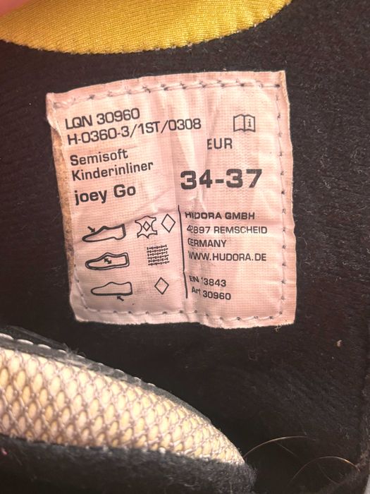 Детски ролери HUDORA №34-37 плюс комплект наколенки и налакътници