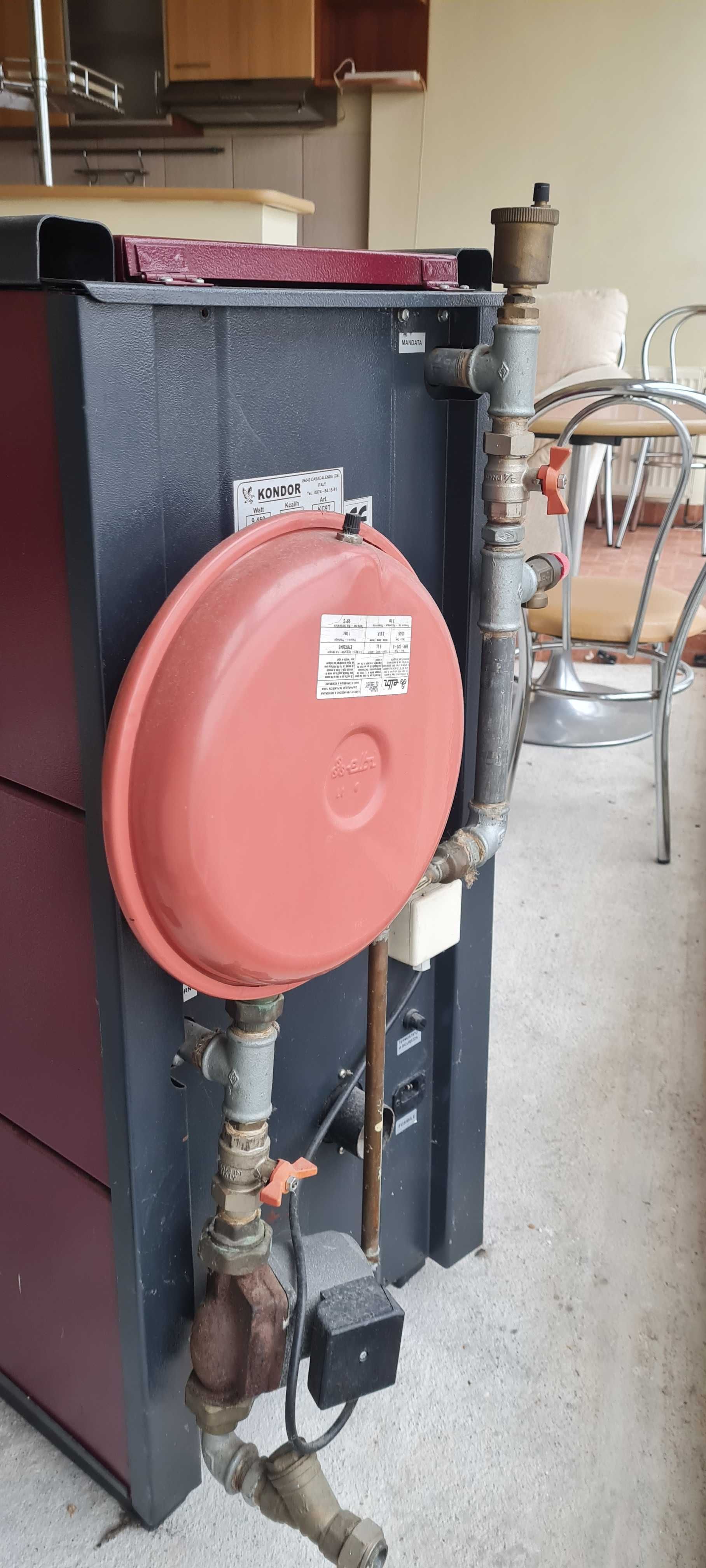 Centrala termica KONDOR peleti 9.5 kw