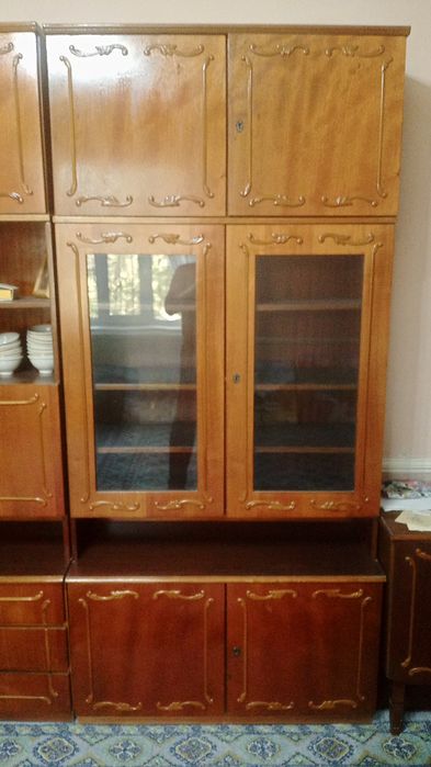 Продается комплект советскоймебели для гостиной в идеальном состоянии