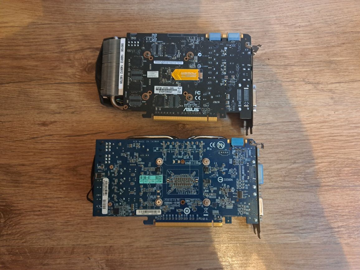 Видео карти Asus gtx760 gigabyte