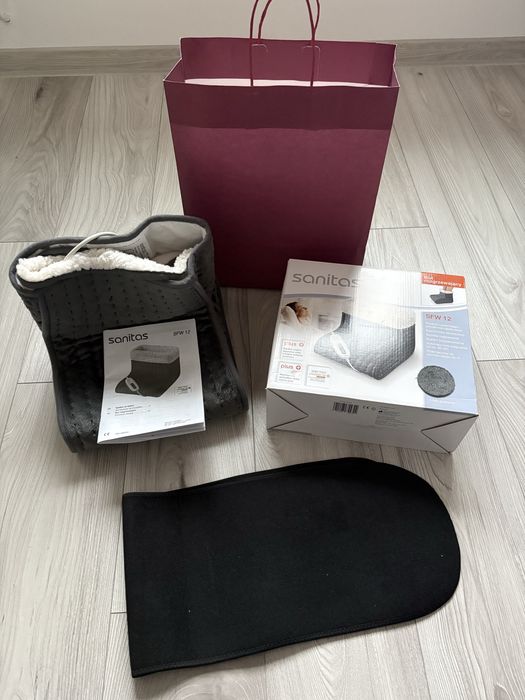 Грейка за крака електрически ботуш SANITAS SFW 12 и колан за отслабван