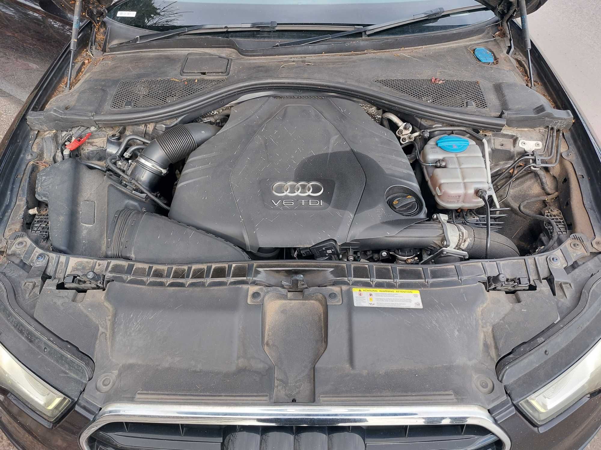 На Части: Audi A6 4G C7 3.0 TDI V6 245 кс 2012 Quattro S-Line S-Tronic