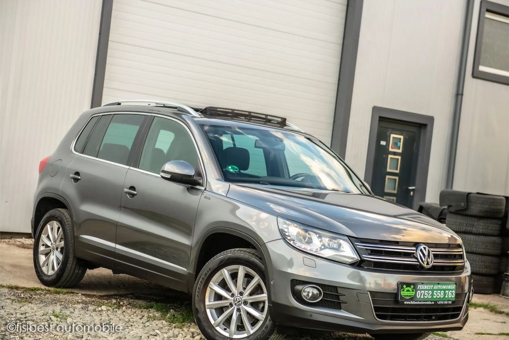 Volkswagen Tiguan Garantie 2 Ani / Cash sau in Rate