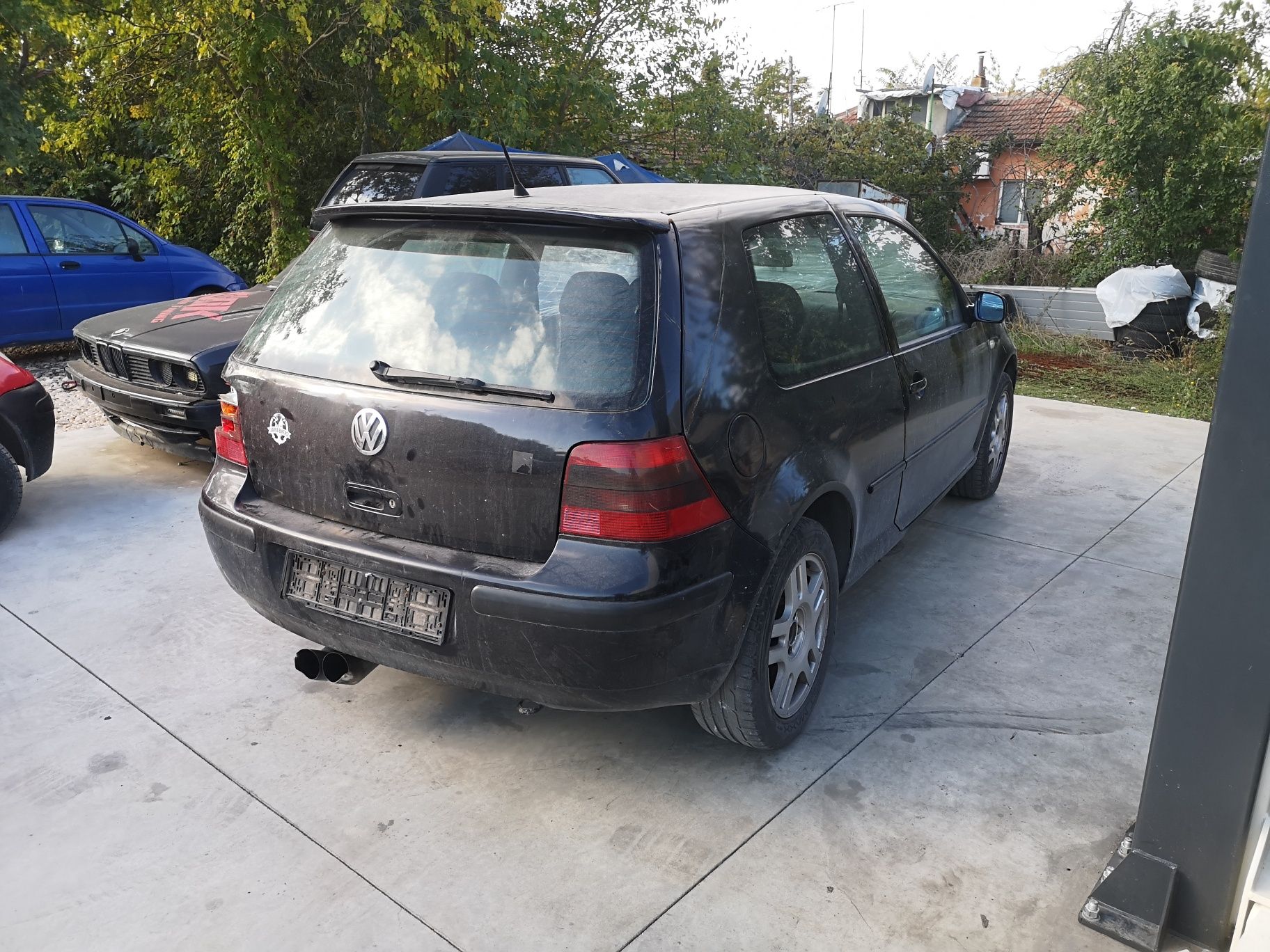 Golf 4 1.9 101 на части