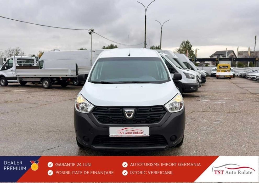 Dacia Dokker Garantie 24luni posibilitate leasing cu dobanda anuala fixa de 4.50%
