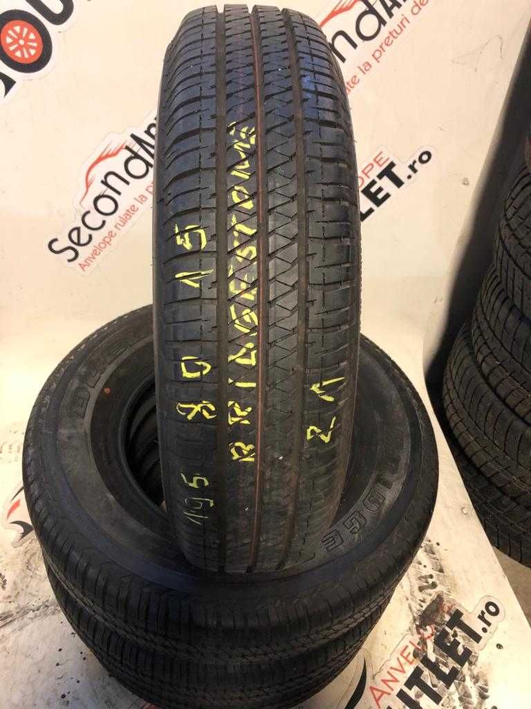 Super Anvelope NOi Vara 4X 195/80 R15 Bridgestone DOT 2021!!!