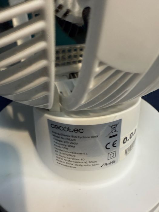 Настолен вентилатор Cecotec