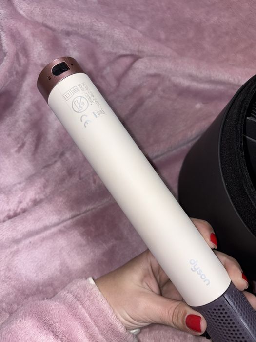Dyson Airwrap Roz rose trandafir fucsia uscator feon ondulator nou new