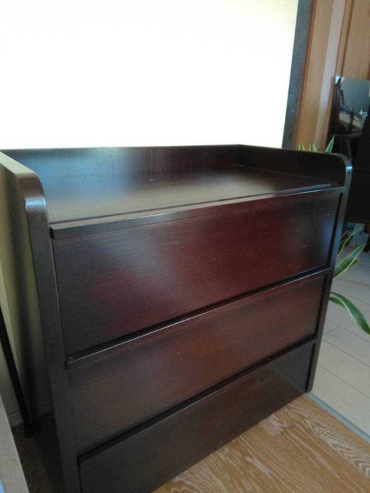 ракла и шкаф масив от Vivre, скрин венге масив