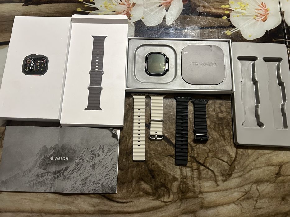 Vand Apple Watch Ultra 2