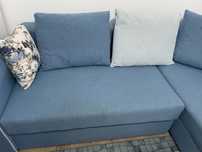 Vand colțar extensibil blue