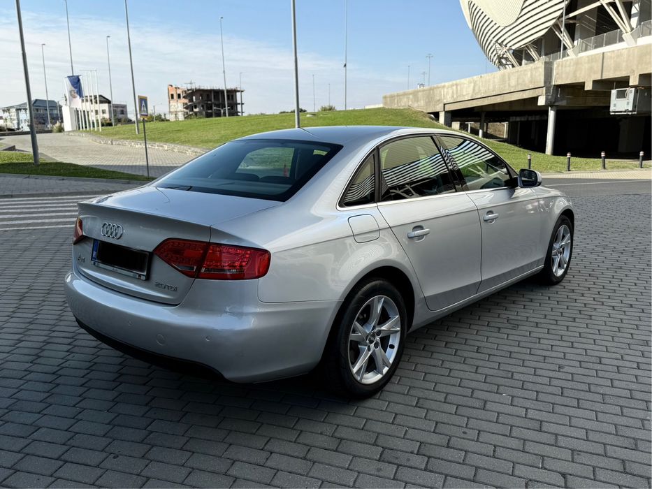 Audi A4 B8 2.0 TDI Automat 2011 Euro 5