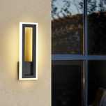 Aplica LED Comely, lumina calda 3000K, aluminiu