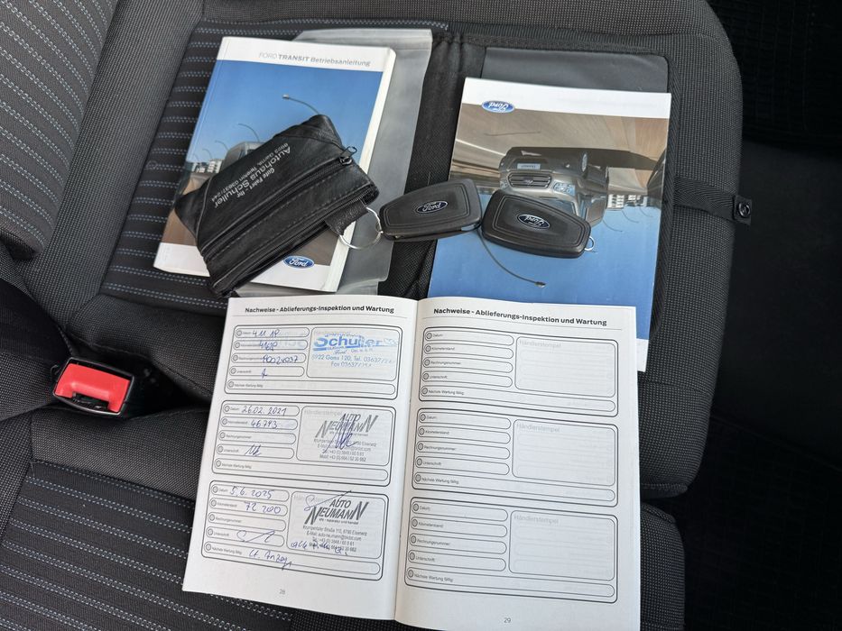 Ford Transit Cutom 9 Locuri 2015 cu doar 73.000 KM!