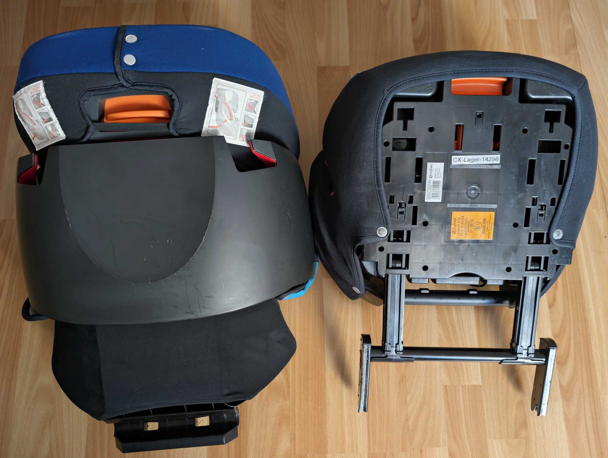 Детско столче за кола Cybex Solution X-fix