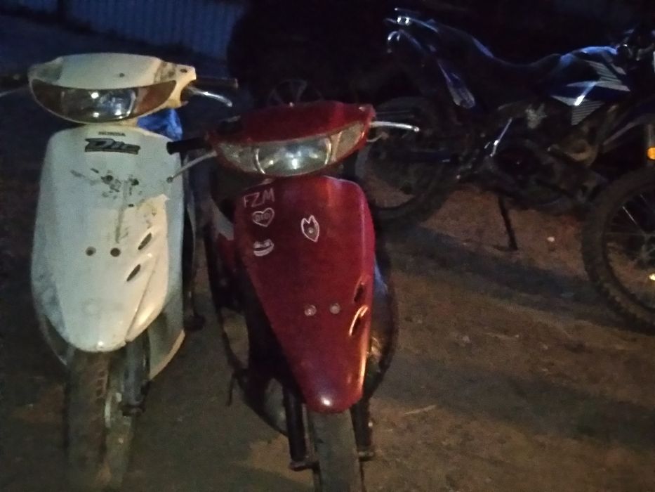 Разбор мопед хонда дио af35