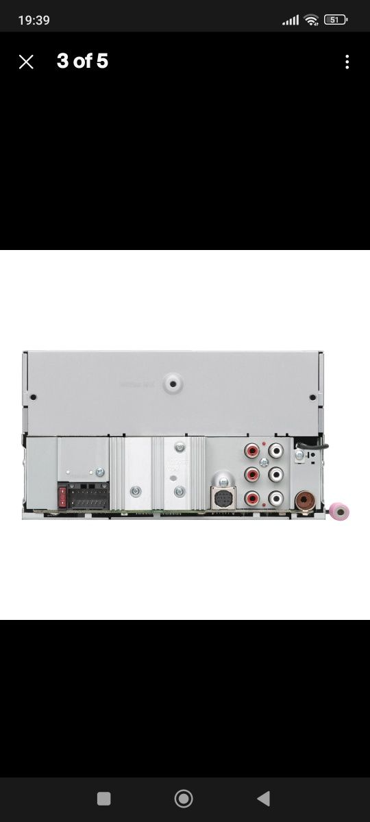 JVC KW-X850BT двоен дин ресийвър