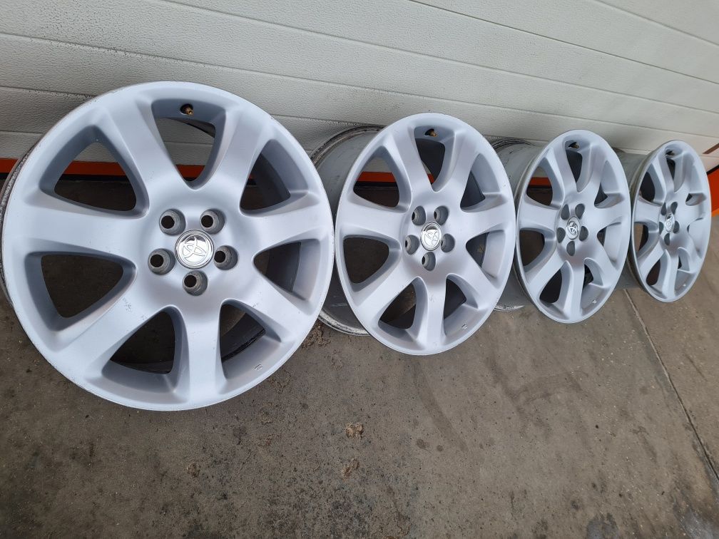 Оригинални джанти за ТОЬОТА TOYOTA R17 5x100 ET45 7J