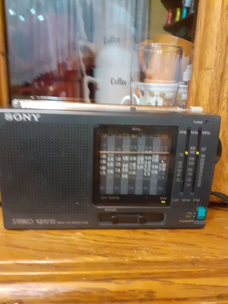 Radio SONY  ICF-SW10