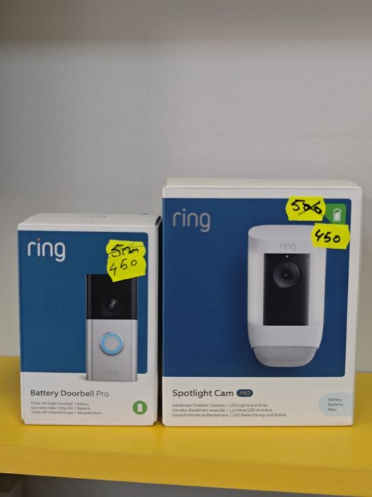 Ring Spotlight Cam Pro/Ring Doorble Pro