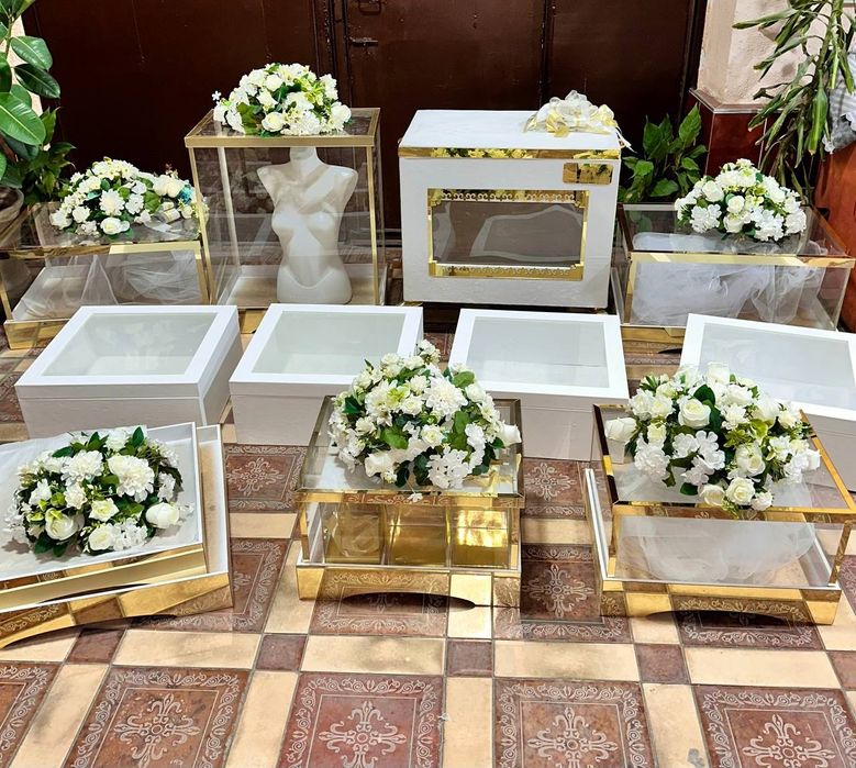 Sarpo qutilari 300ming komplekti