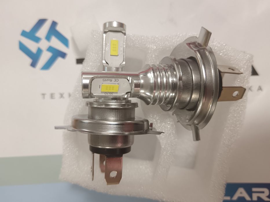 Led крушки H4 canbus комплект