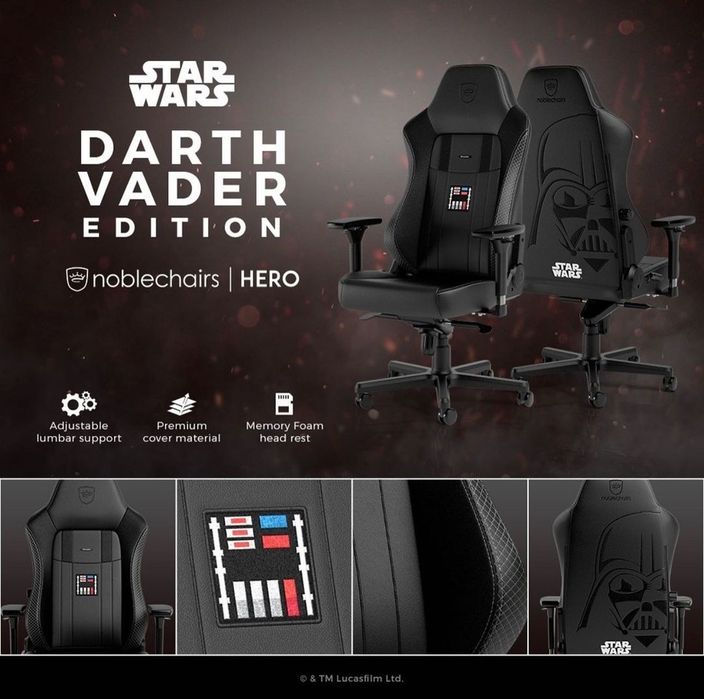 СКИДКИ!  noblechairs • кресло игровое геймерское