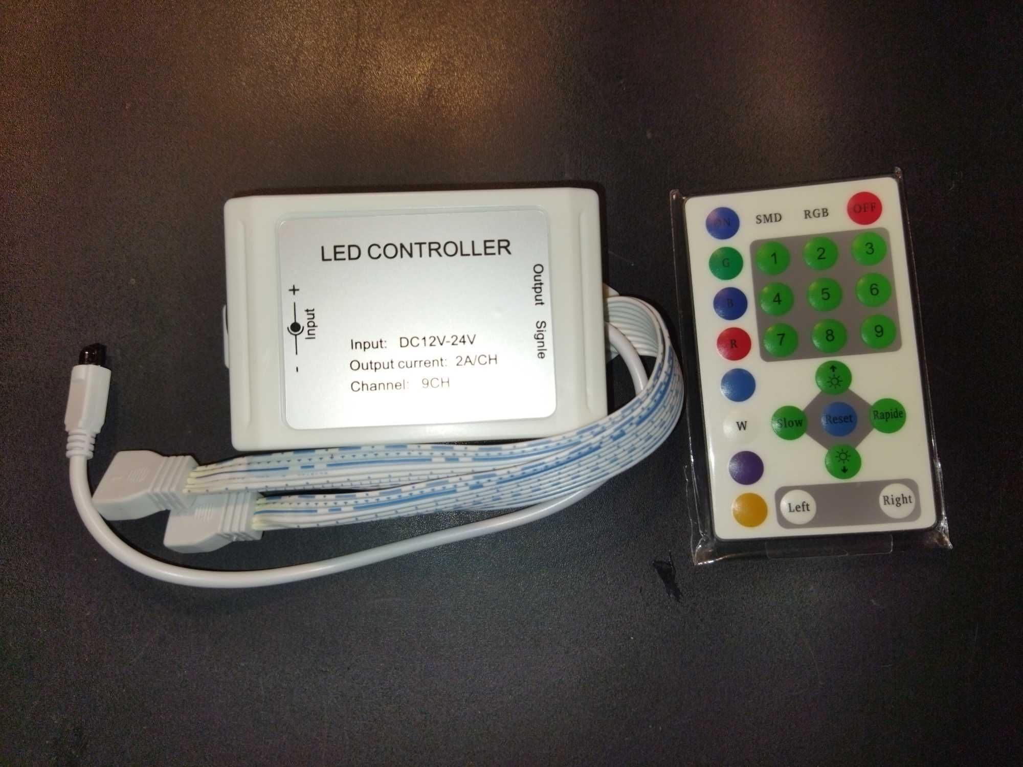 Контроллер светодиодной ленты RGB "Бегущая волна"