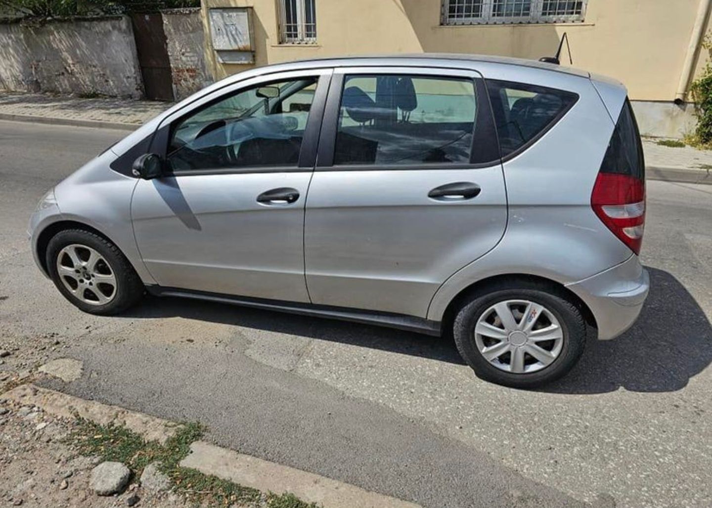 Mercedes A180 CDI НА ЧАСТИ!