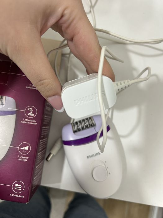 Епилатор на Philips