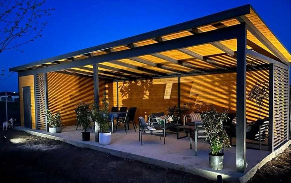 Mobilier de gradina foisoare terase carpoturi la cerere