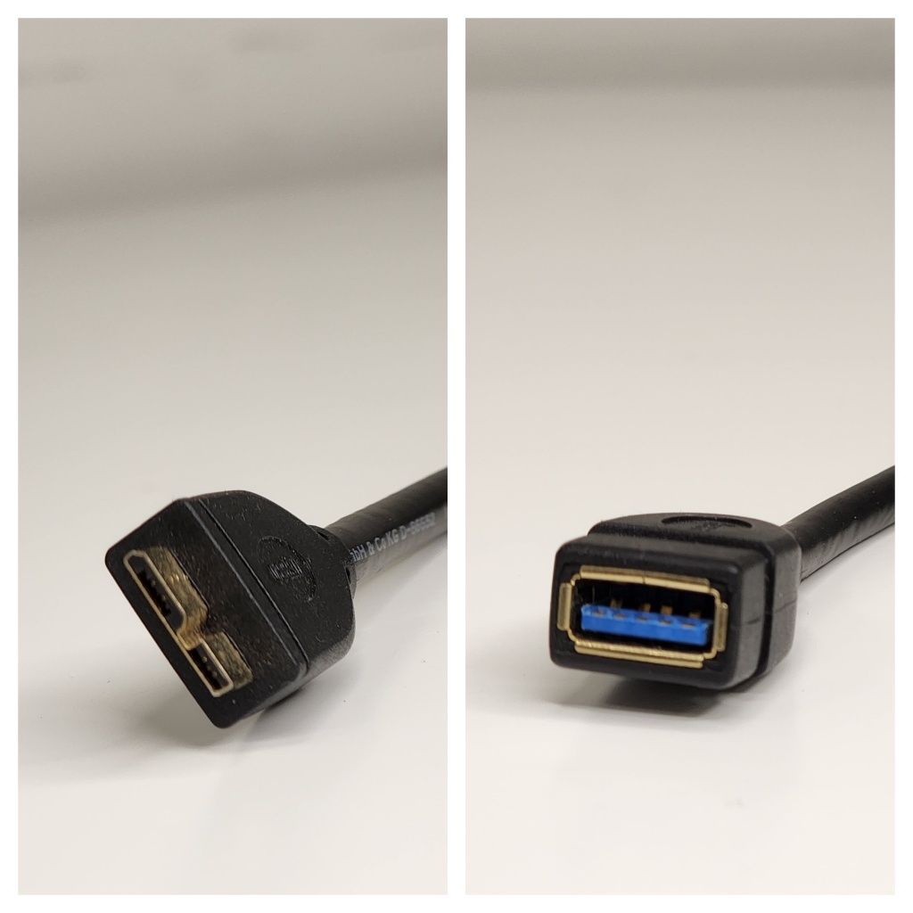 Micro USB OTG Adapter - адаптер от microUSB към женско USB s5 note3