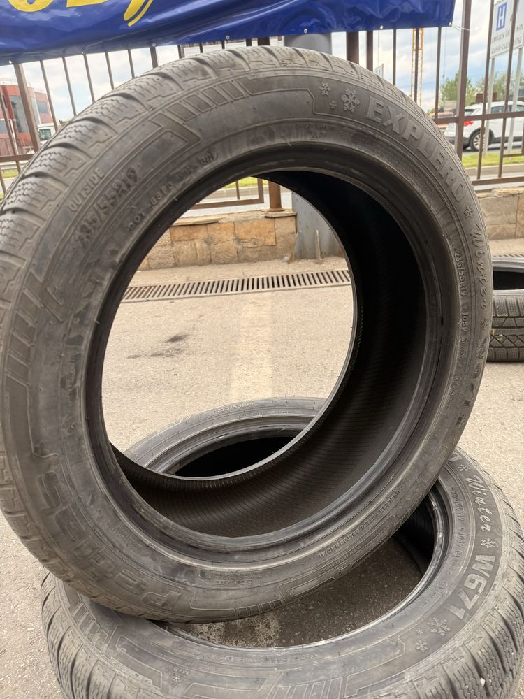 Зимни гуми PETLAS Explero Winter W671 235/55 R19