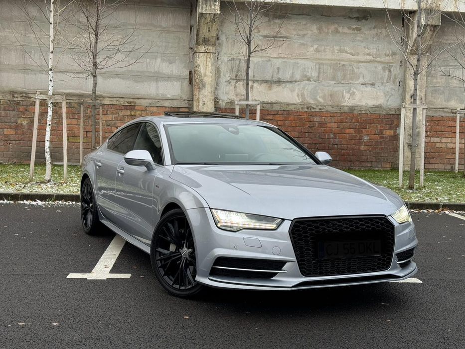 Audi a7 3.0 quattro  2016 Accept si unele variante