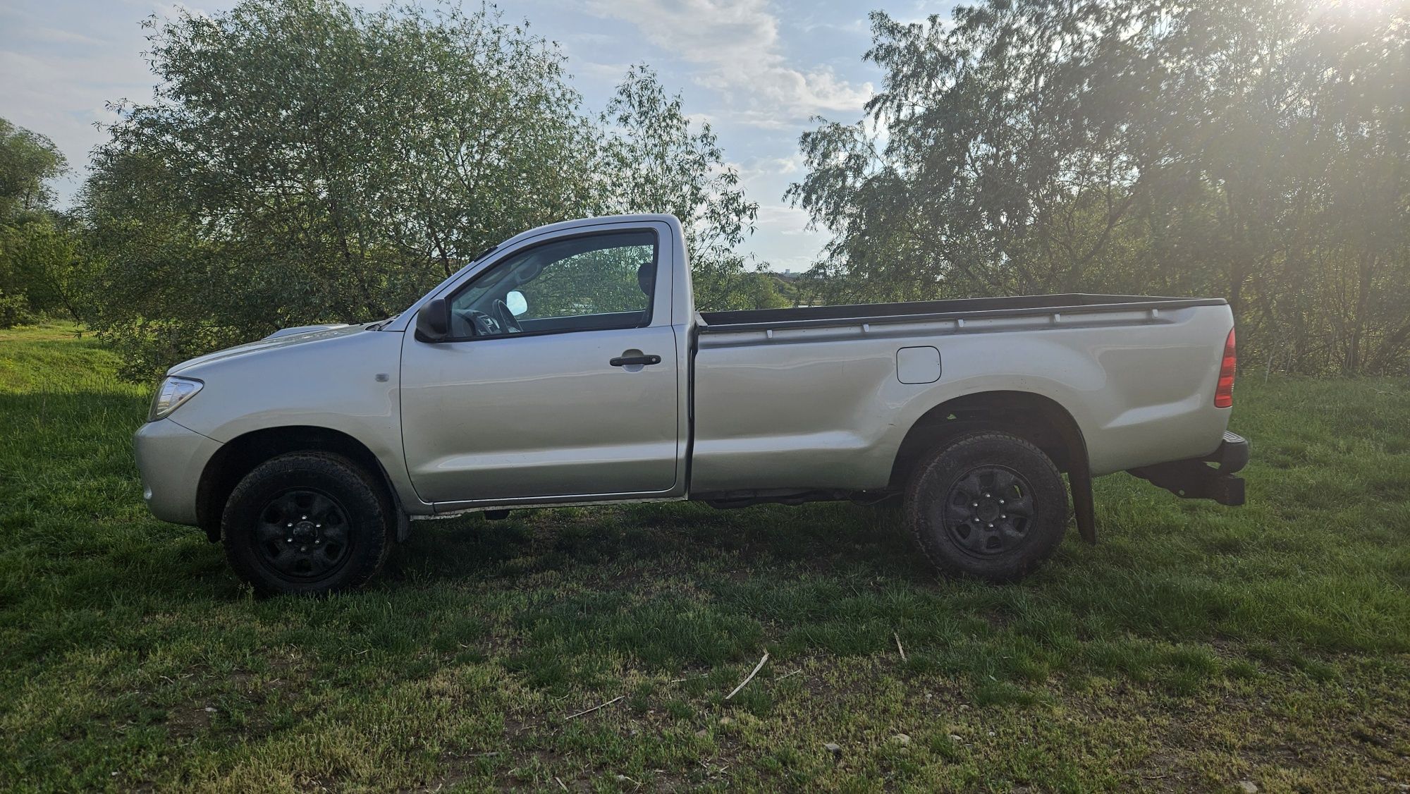 Toyota hilux clima 4x4 Diferențial blocabi la buton