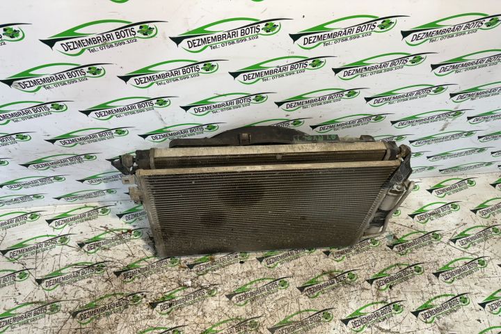 Radiator apa racire motor Dacia Logan prima generatie
