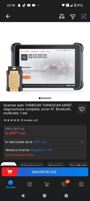 Launch Thinkscan 689BT