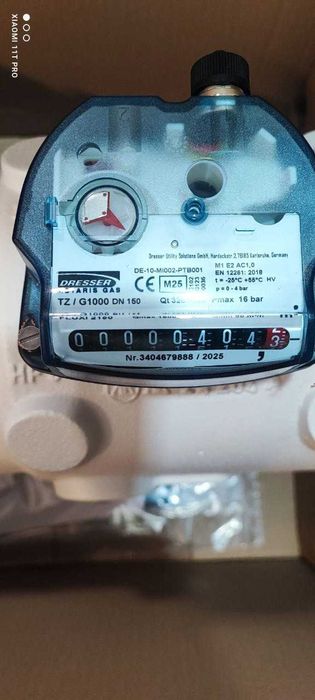 Счётчики газа КИ-СТГ- TZ FLUXI c корректором объёма газа Флоугаз